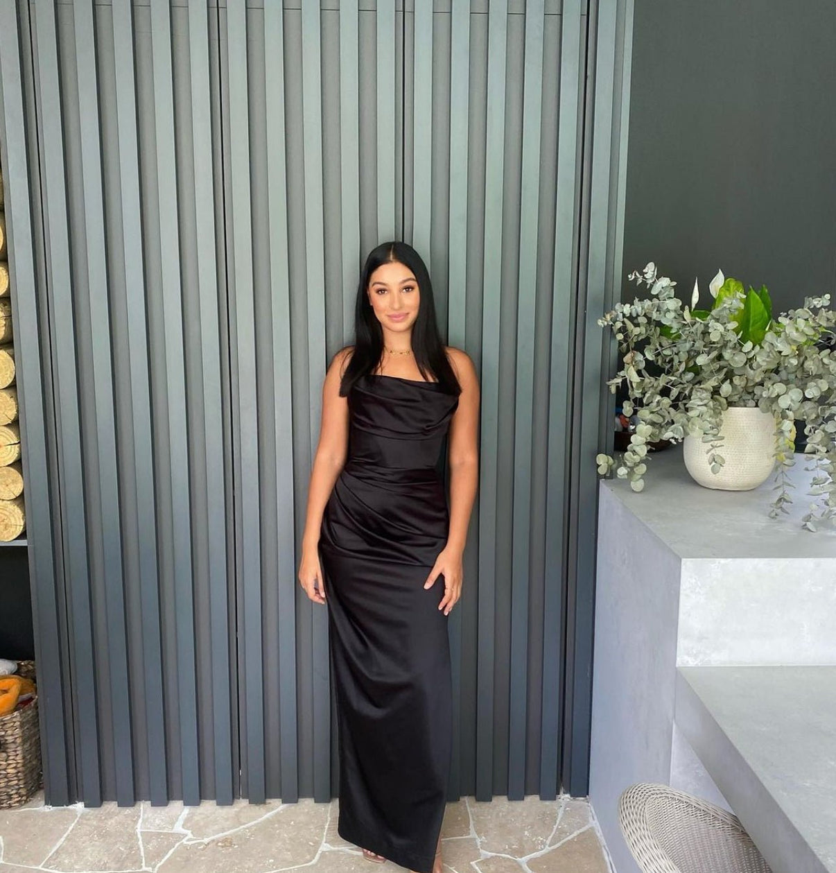 House of CB Adrienne Corset Maxi