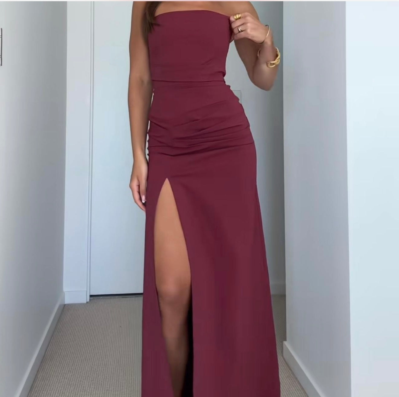 Bec & Bridge Angelina Strapless Dress