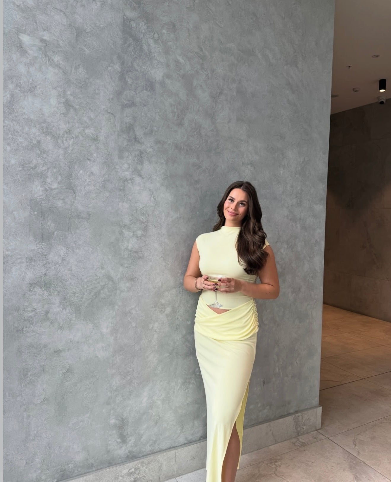 Benni Royce Maxi in Butter