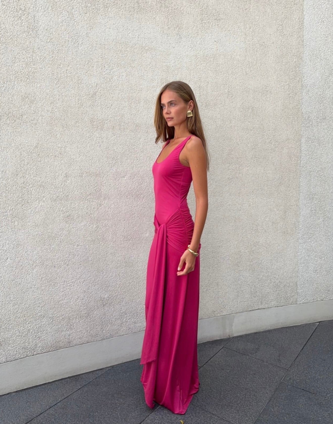 Kookai Shara Maxi in PERSIAN RED