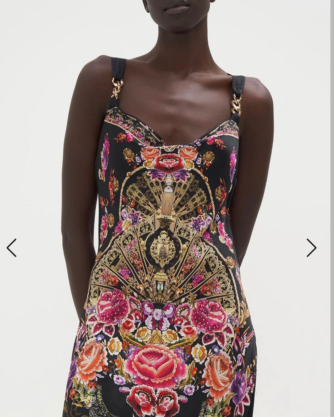 Camilla Bias Slip Midi - Dance With Duende