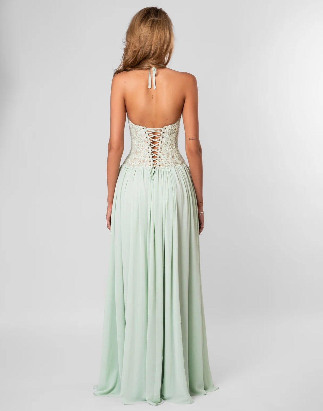 Fenity Faye Dress in Mint