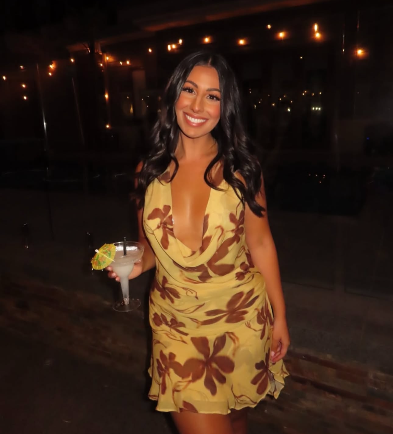 Benni Harlow Halter Dress