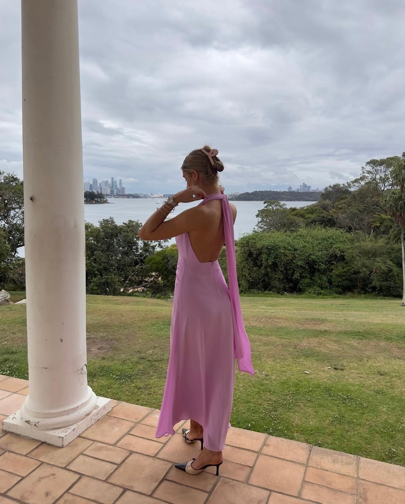 CALIA Collection Antonia Dress Pink