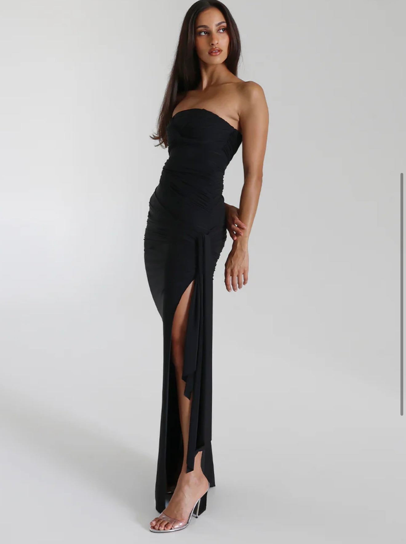 Natalie Rolt Miranda Gown - Black