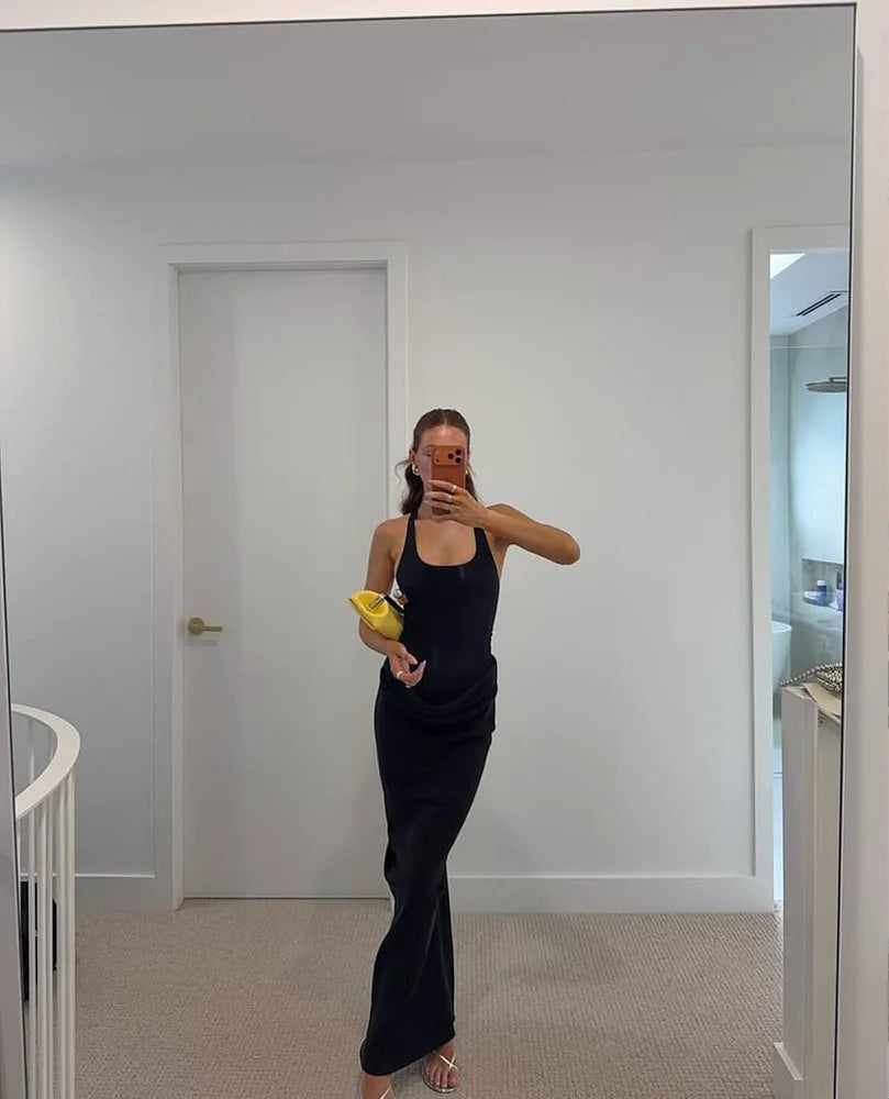 Benni Jade Maxi Dress Black