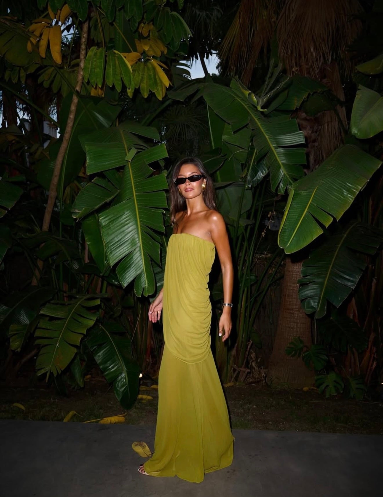 Camila Coelho Saphira Gown in Green