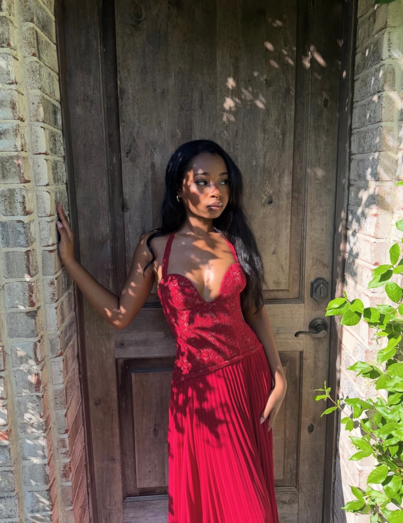 Fenity Gaia Dress Red