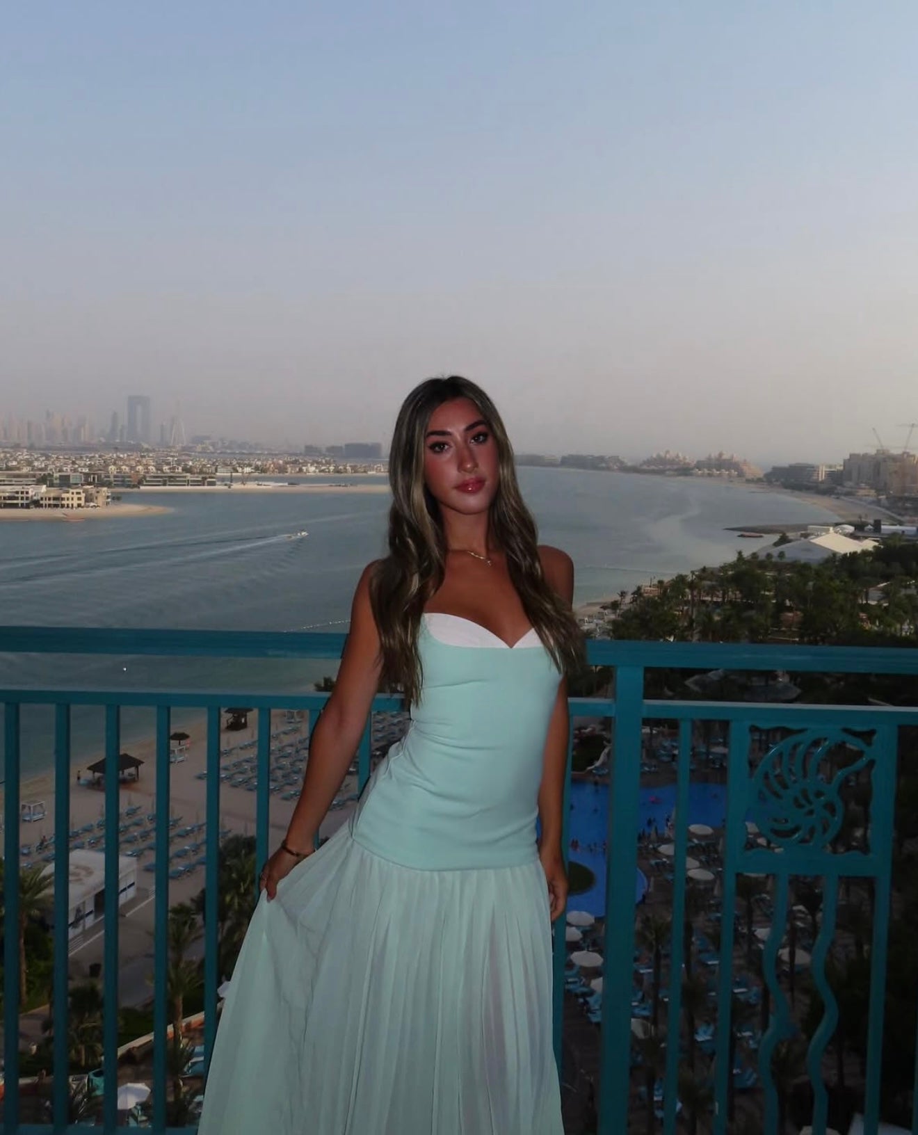 She is Olla Nicolette Mint