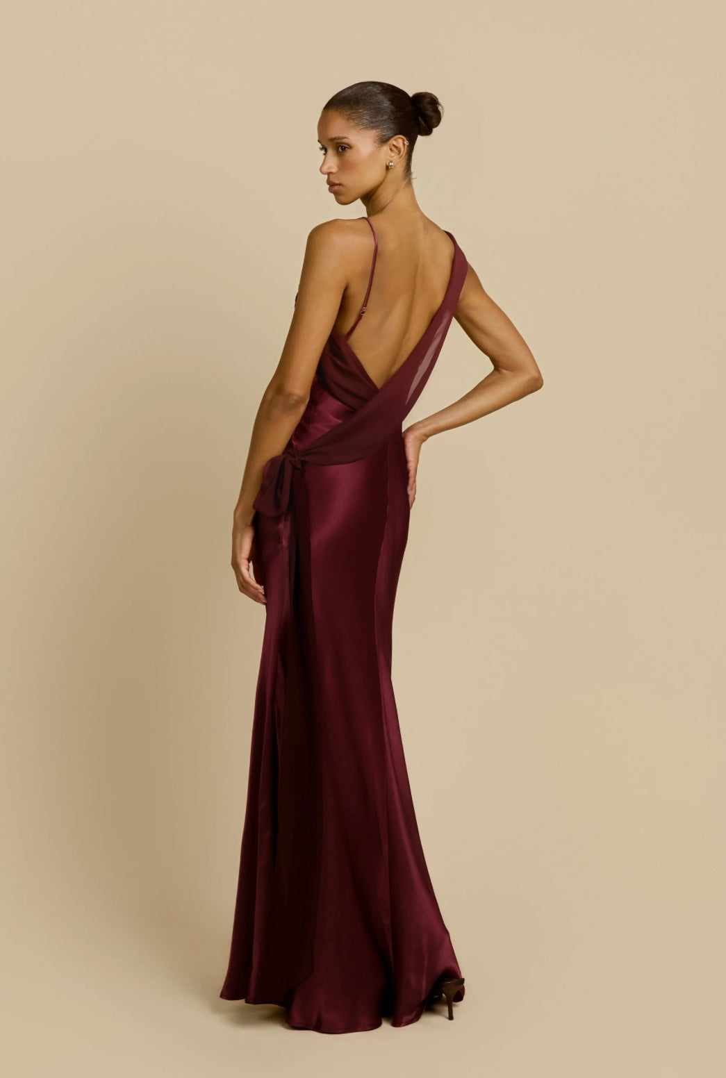 Arcina Ori Helena Dress Plum