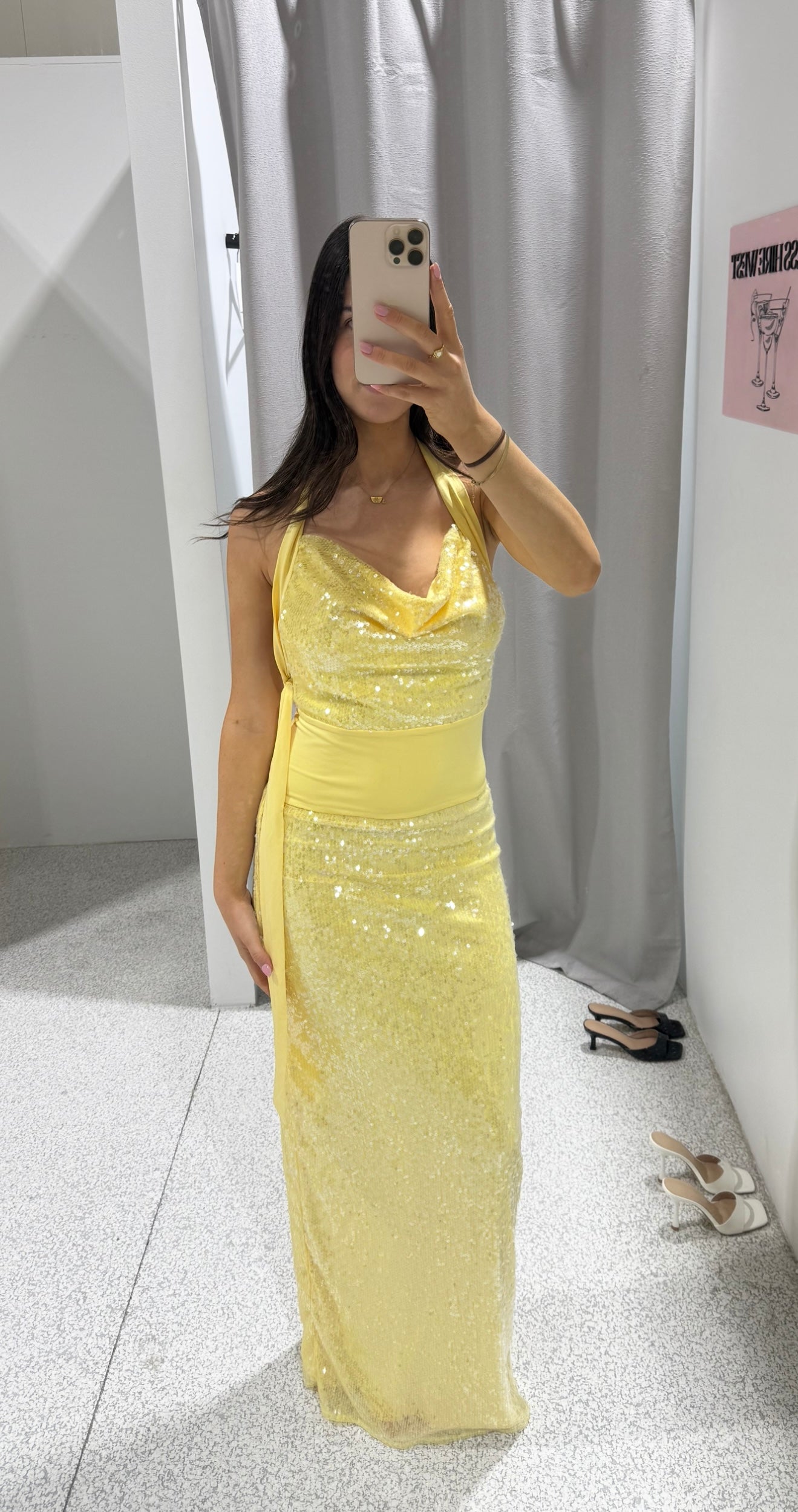 Deconduarte Lilou Baby Yellow Dress