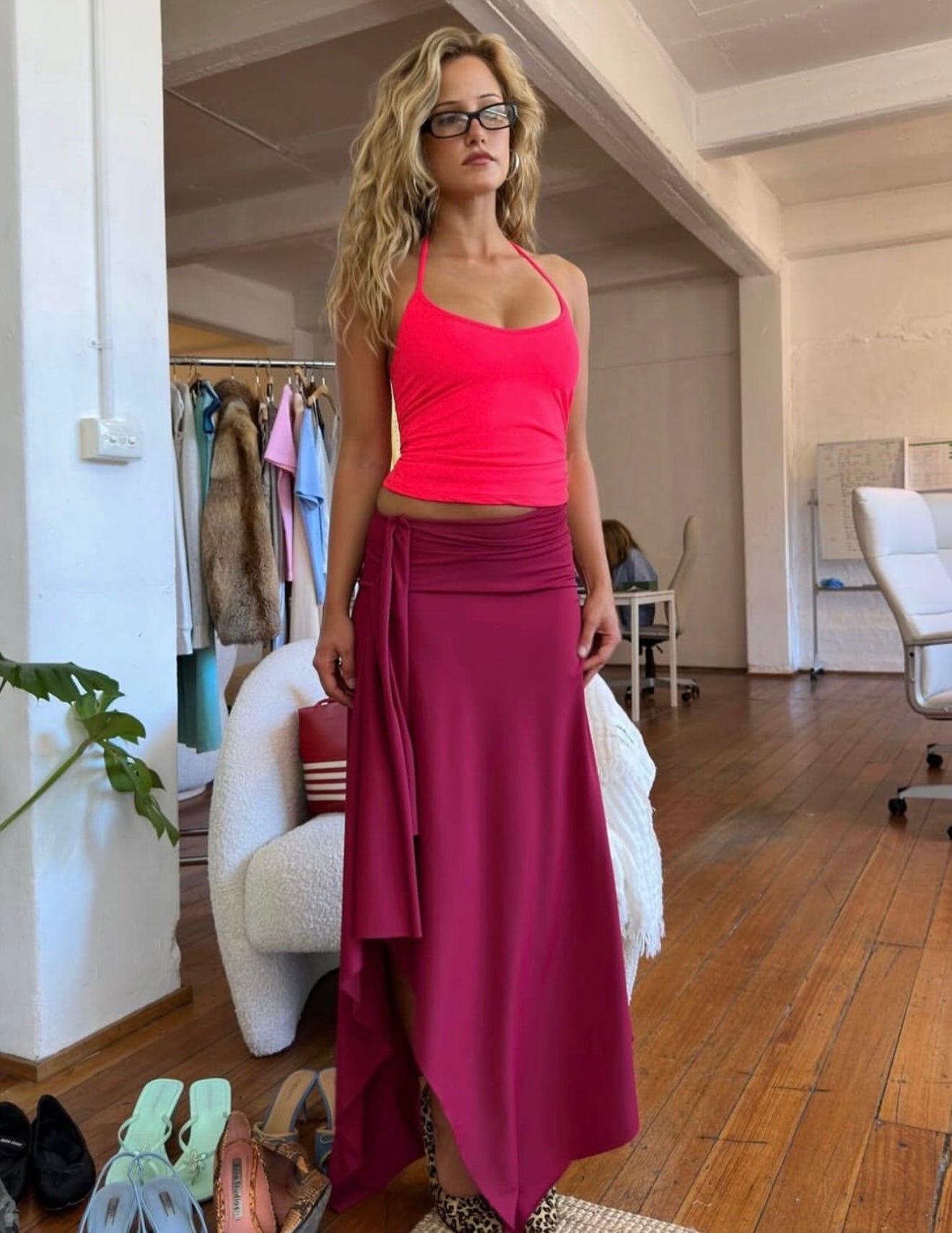 Mr Winston Jemima Set Red