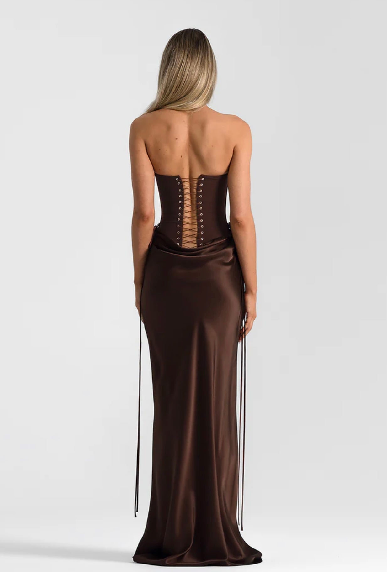 Natalie Rolt Evelyn Skirt Espresso