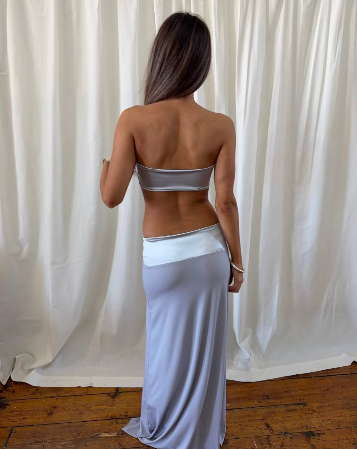 La Marie Kendall Dress Silver