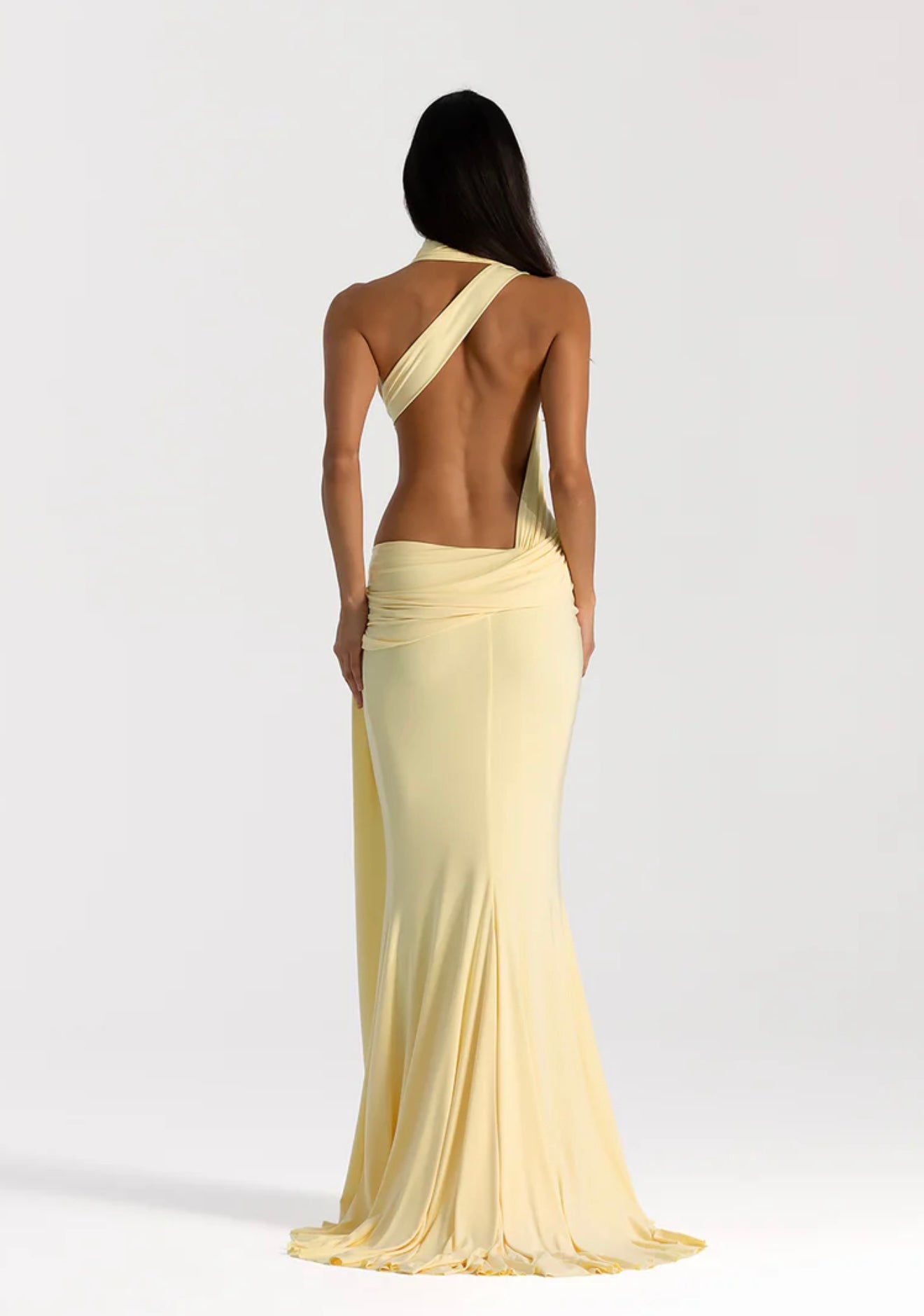 Natalie Rolt Odette Gown Lemon