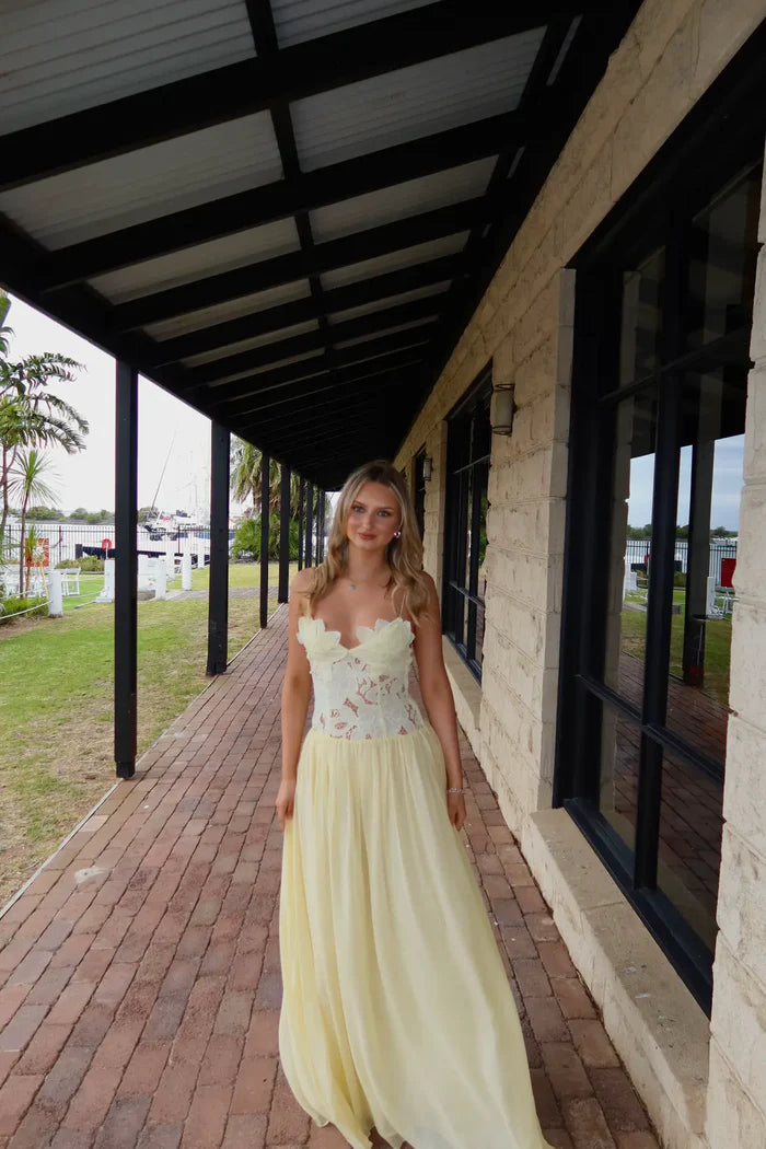 Hansen & Gretel Stephanie Maxi Butter