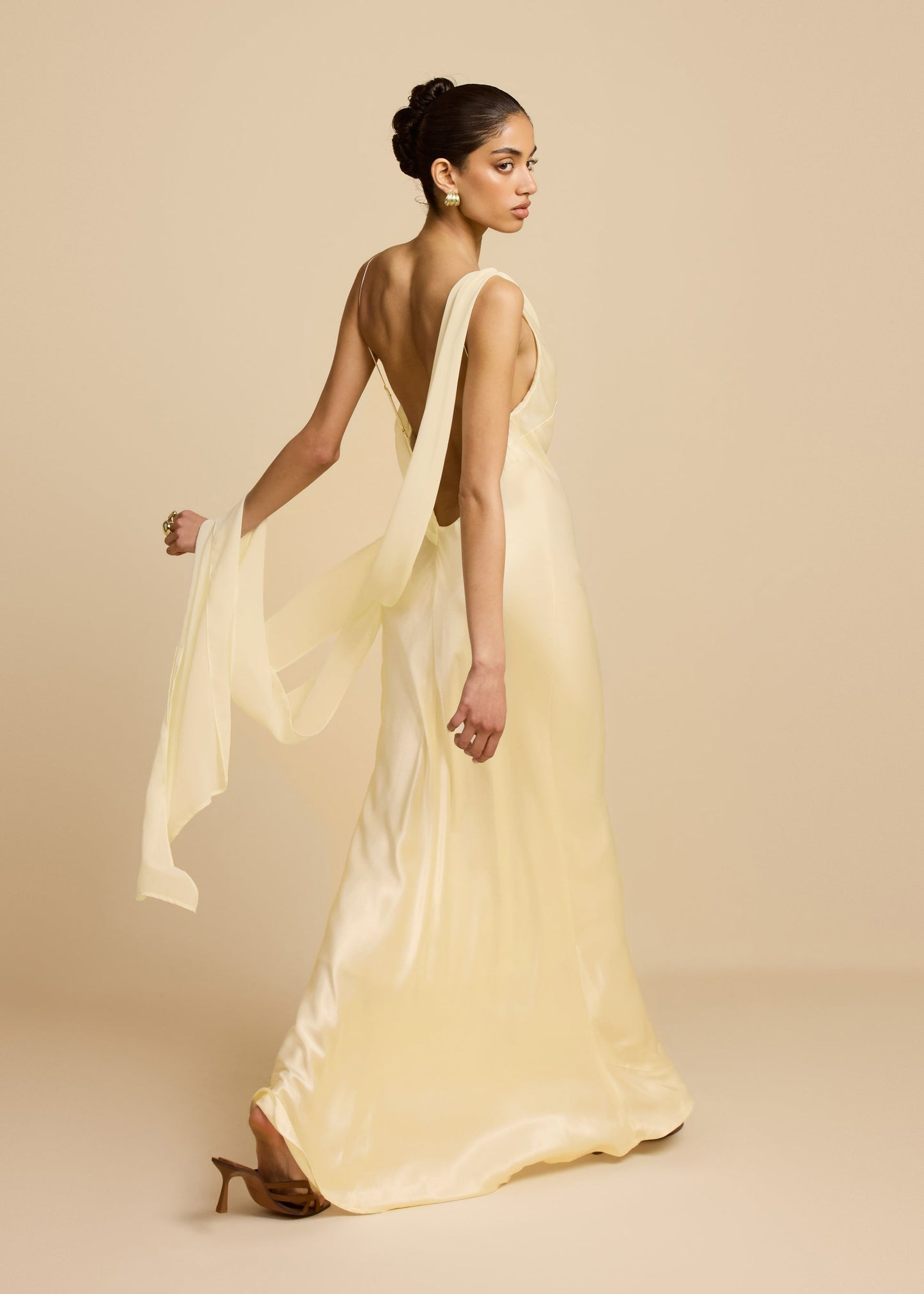 Arcina Ori Helena Dress Lemon