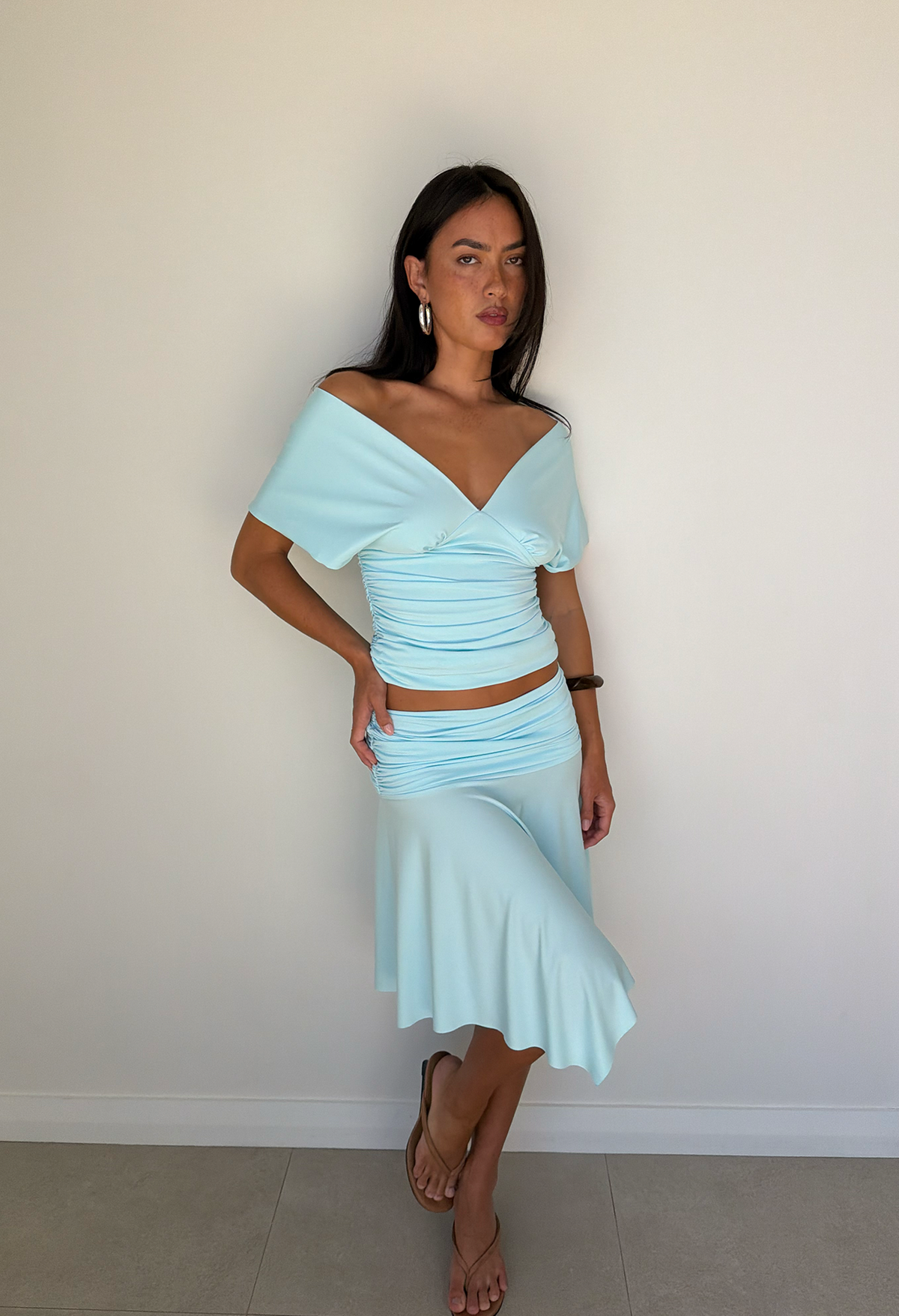 HNTR the label Andi Set Aqua – Dress Hire West