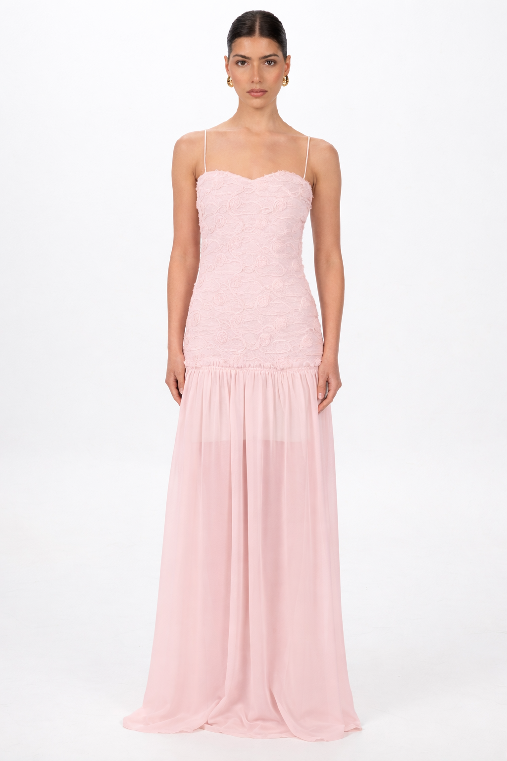 Jefre Sei Renata in Baby Pink