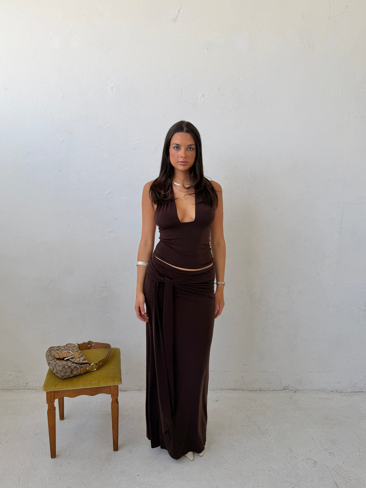 La Marie Sofia Set Brown