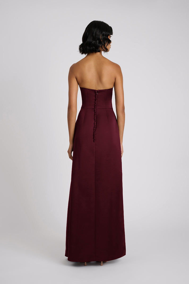 Eliya the Label Deanna Gown Wine