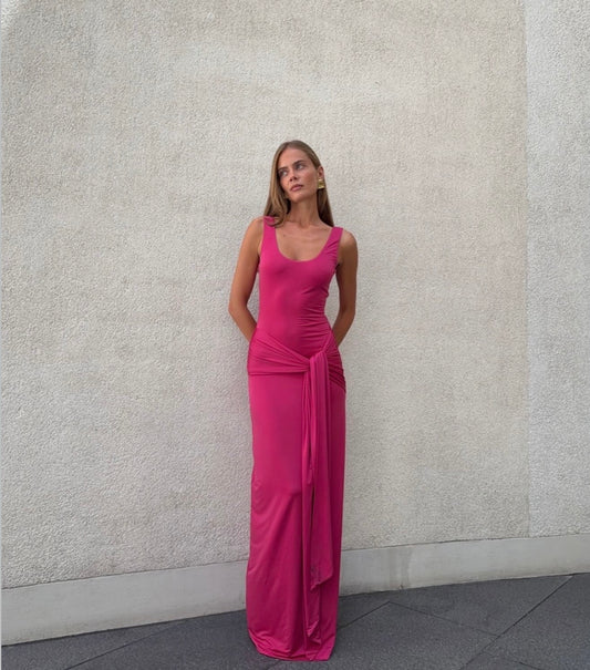 Kookai Shara Maxi in PERSIAN RED