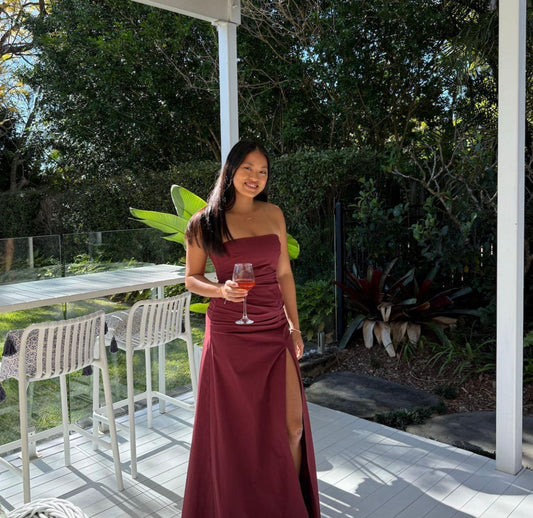 Bec & Bridge Angelina Strapless Dress