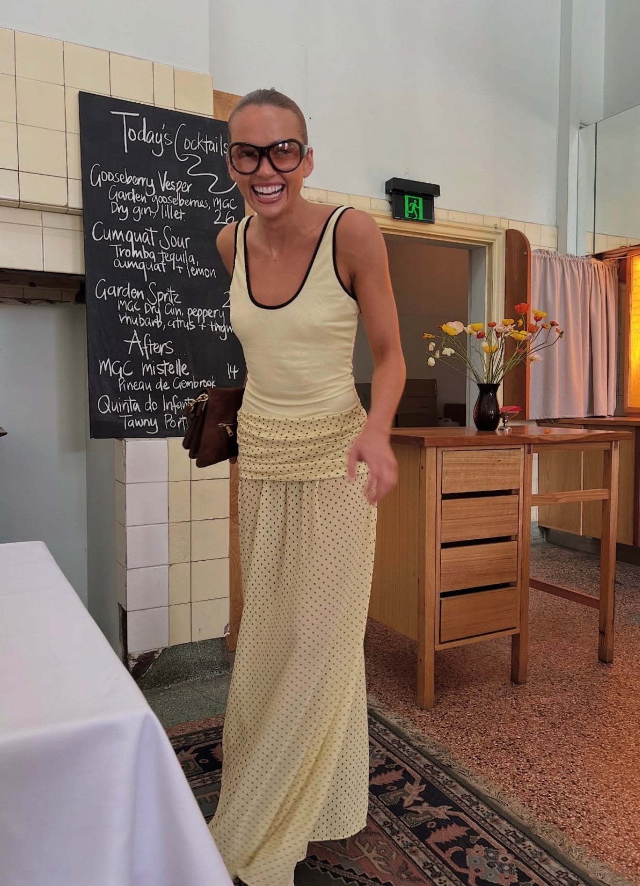 Benni Addison Maxi Dress