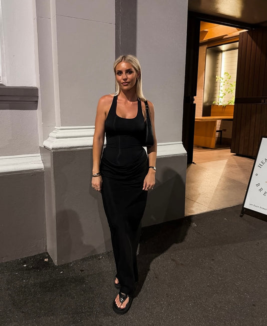 Benni Jade Maxi Dress Black