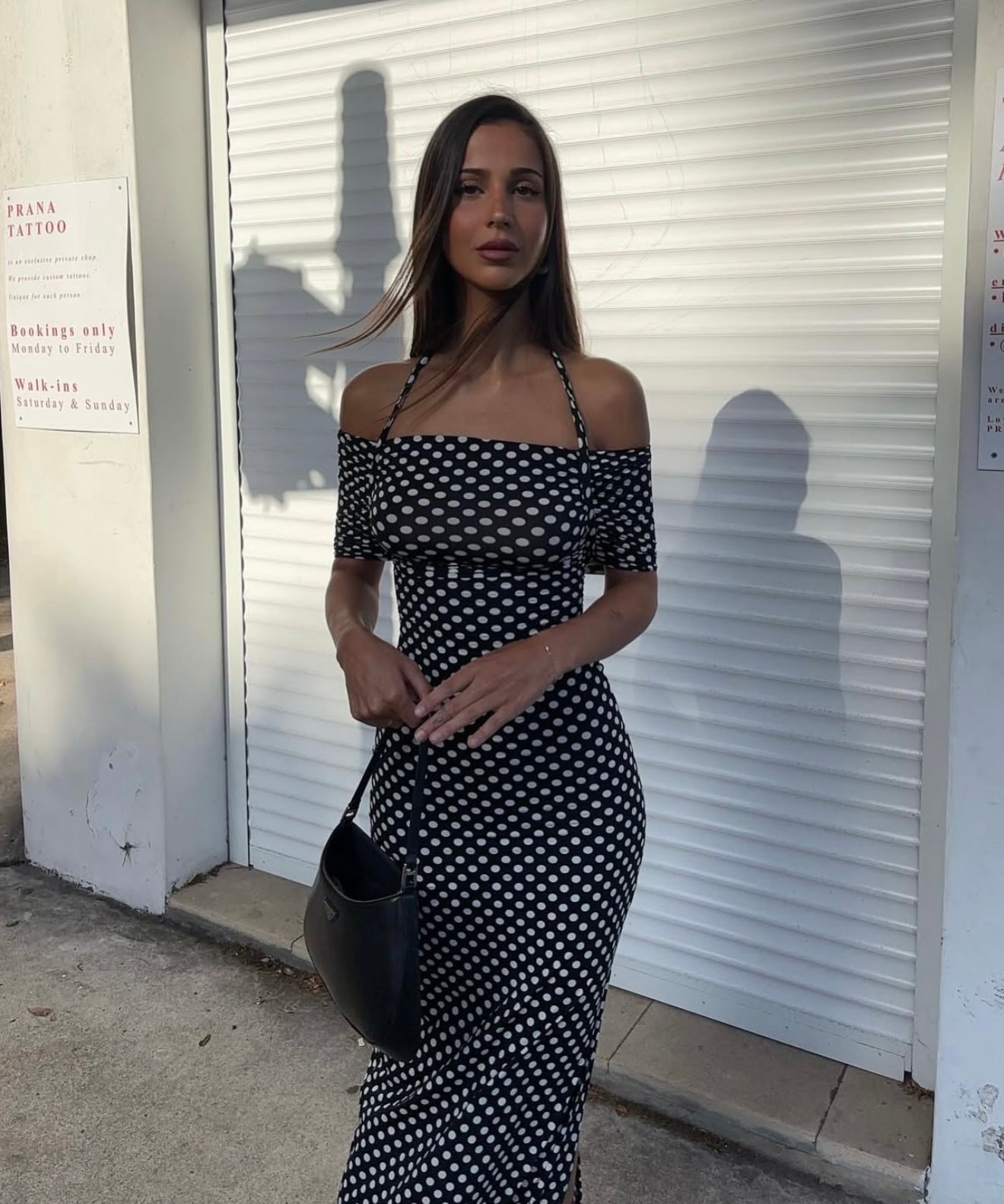 Winchester Studio Polka Dot Maxi