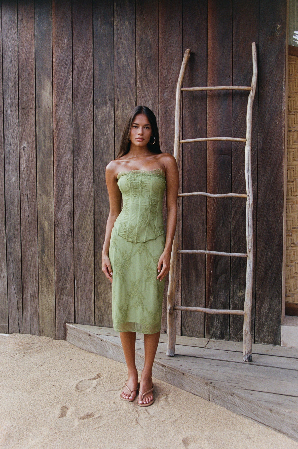 HNTR the Label Inez Corset Midi Set