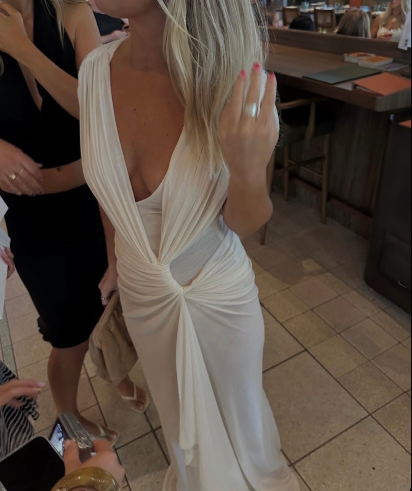 Bec & Bridge Leila Drape Gown