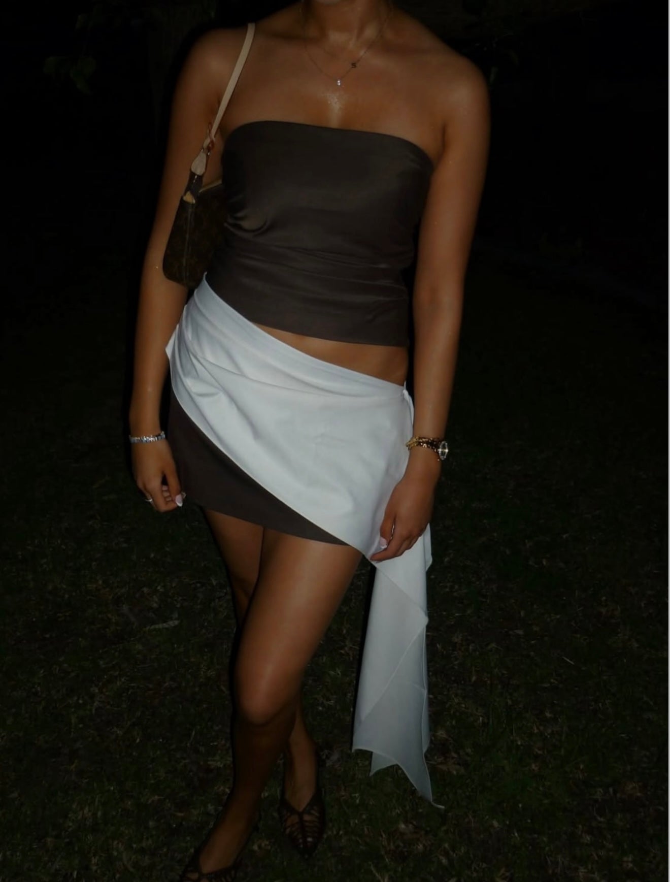 Benni Rina Mini Dress