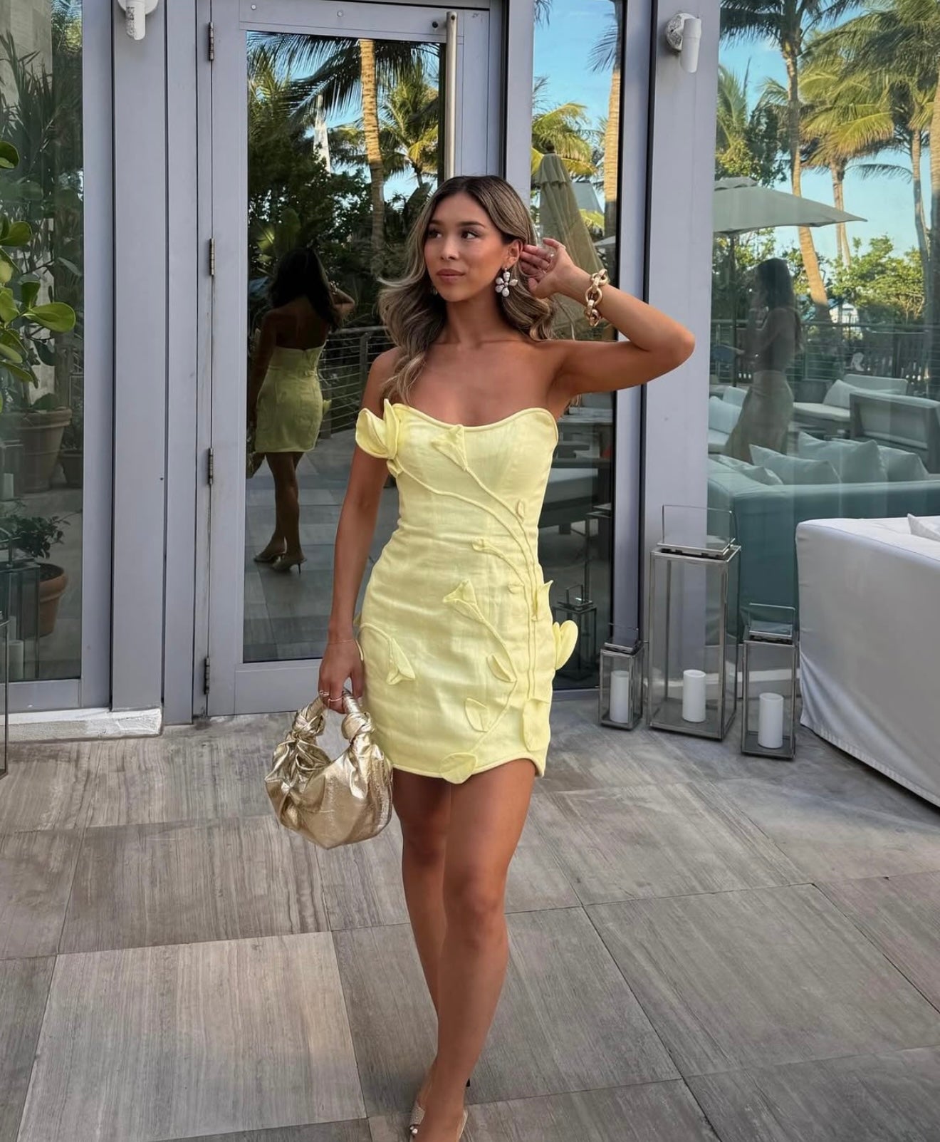 Zimmerman Matchmaker Rose Mini Dress