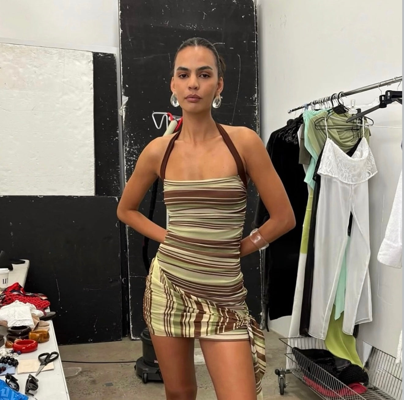 Benni Marnie Mini Dress