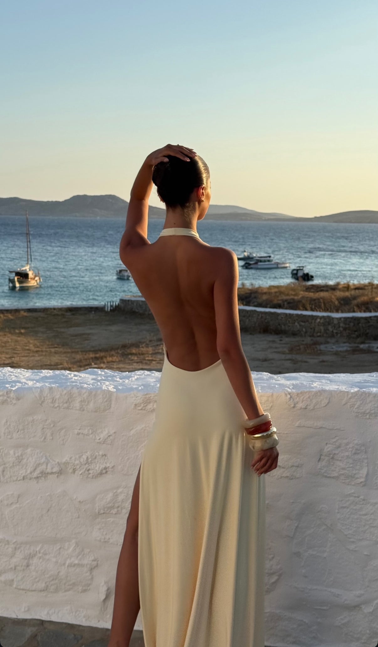 Natalie Rolt Winona Gown Yellow