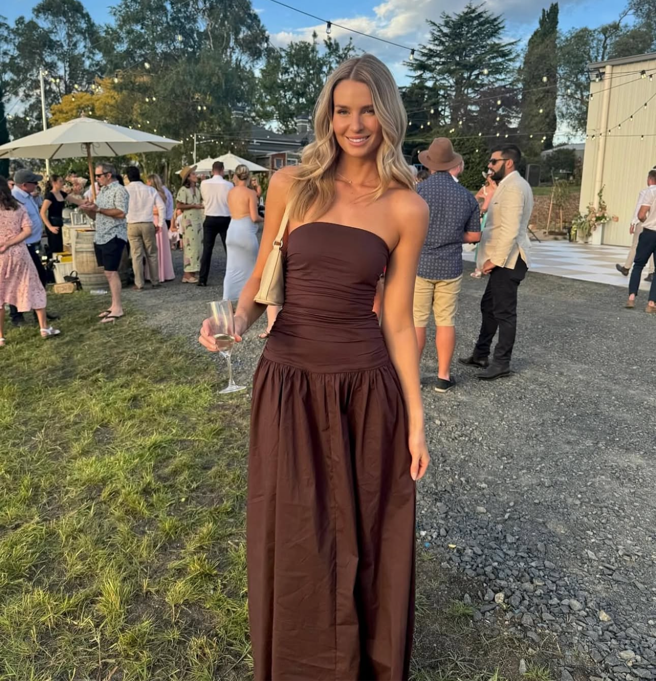 Peppermayo Carmel Maxi Dress