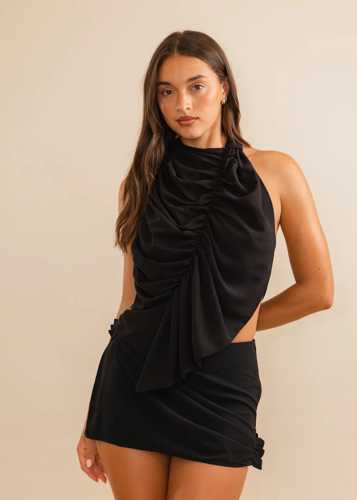Koster Kulture Bobbies Mini Set in Black