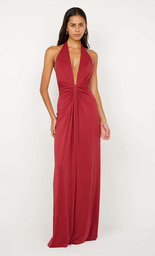 Bec & Bridge Susie Plunge Maxi Dress