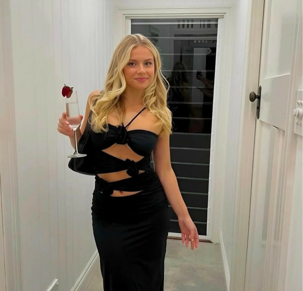 Maygel Coronel Veranera Dress