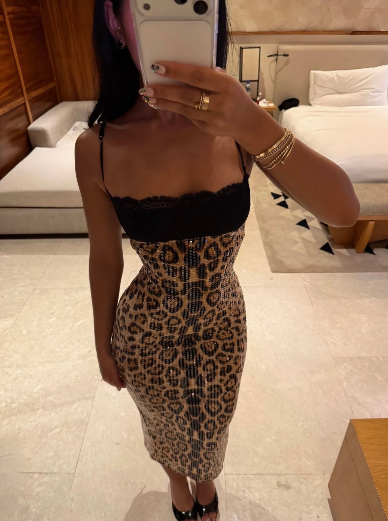 Mali Marea Chui Midi Dress