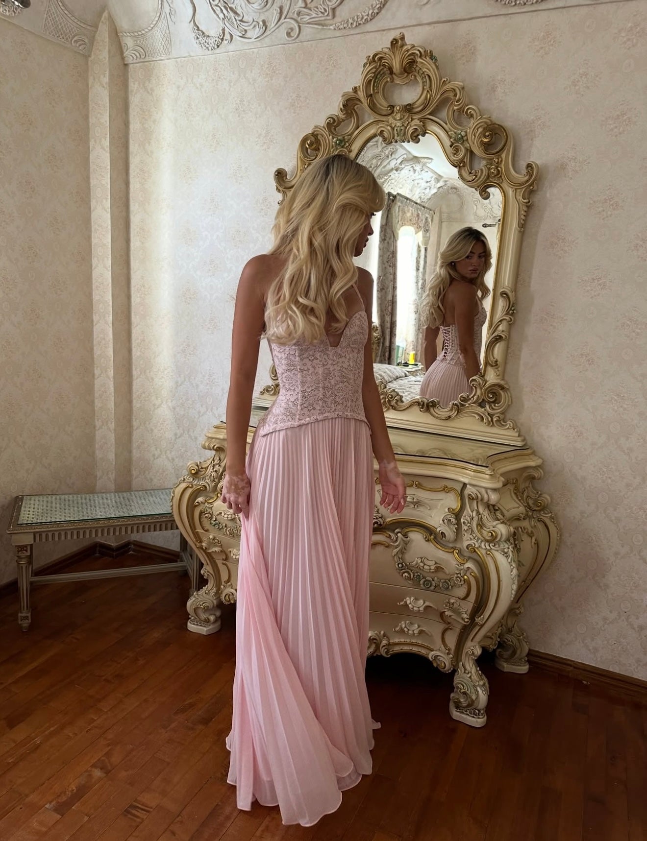 Fenity Gaia Dress Pink