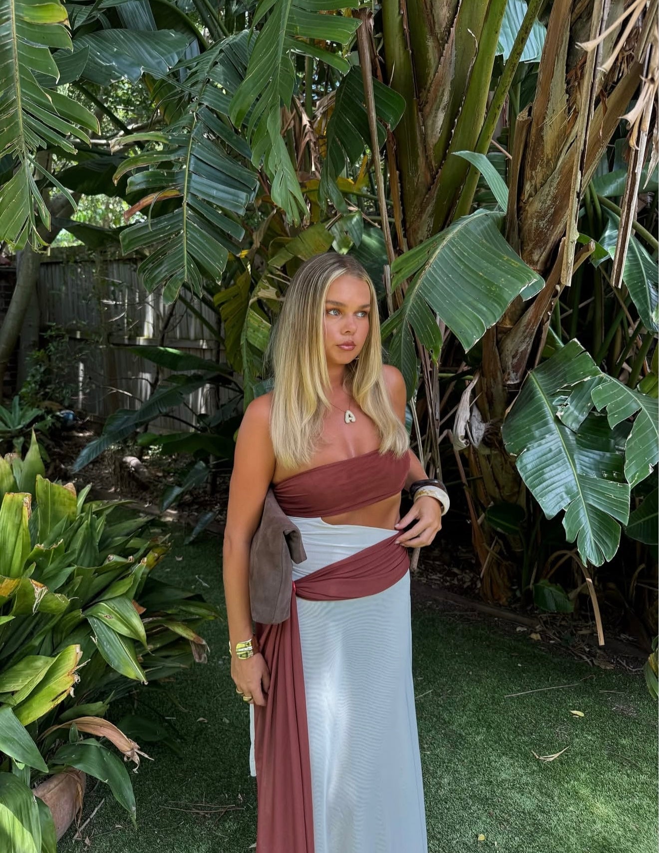 Bec & Bridge Ayla Strapless Dress