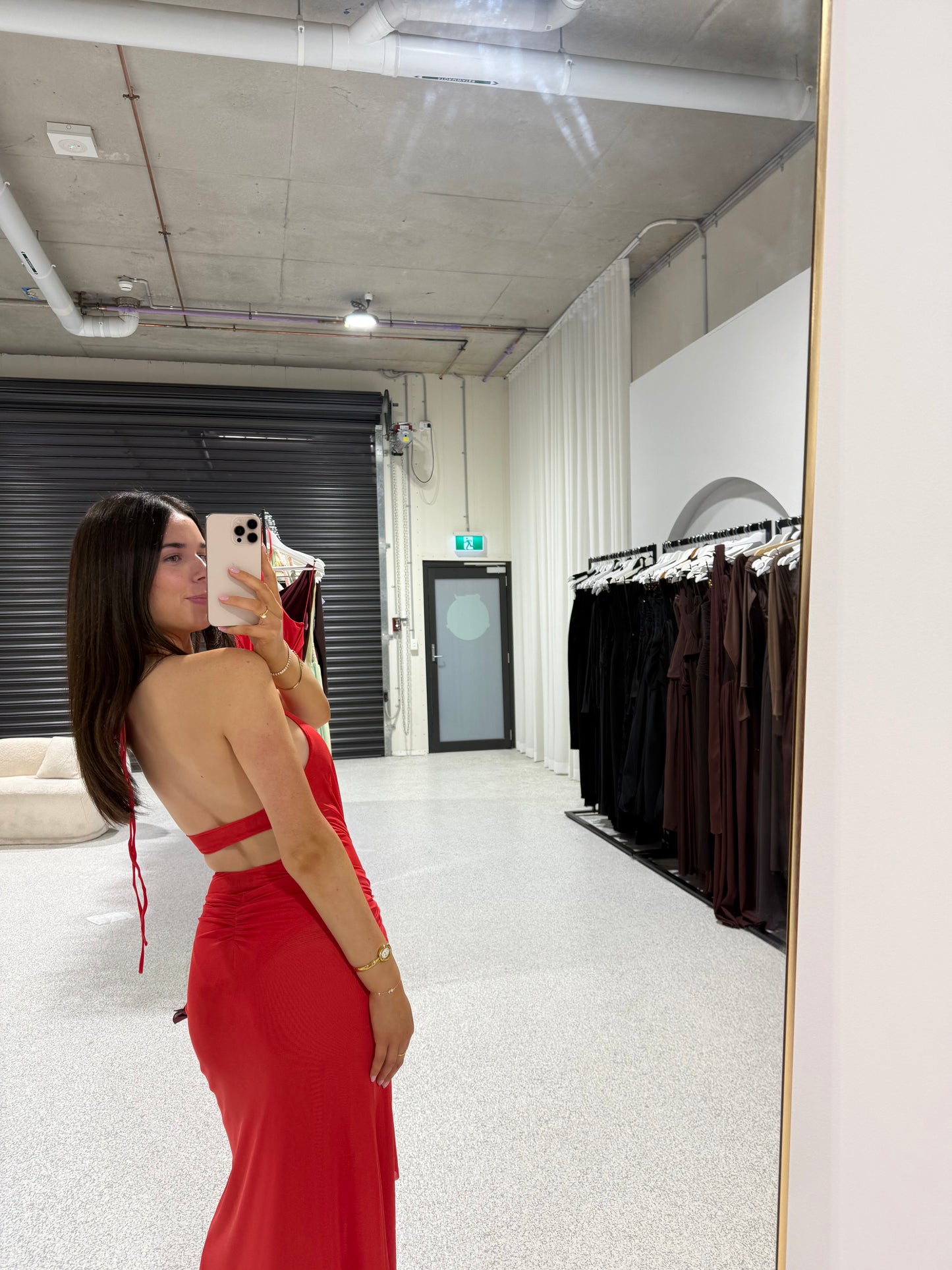 Bec & Bridge Xanthi V Neck Dress