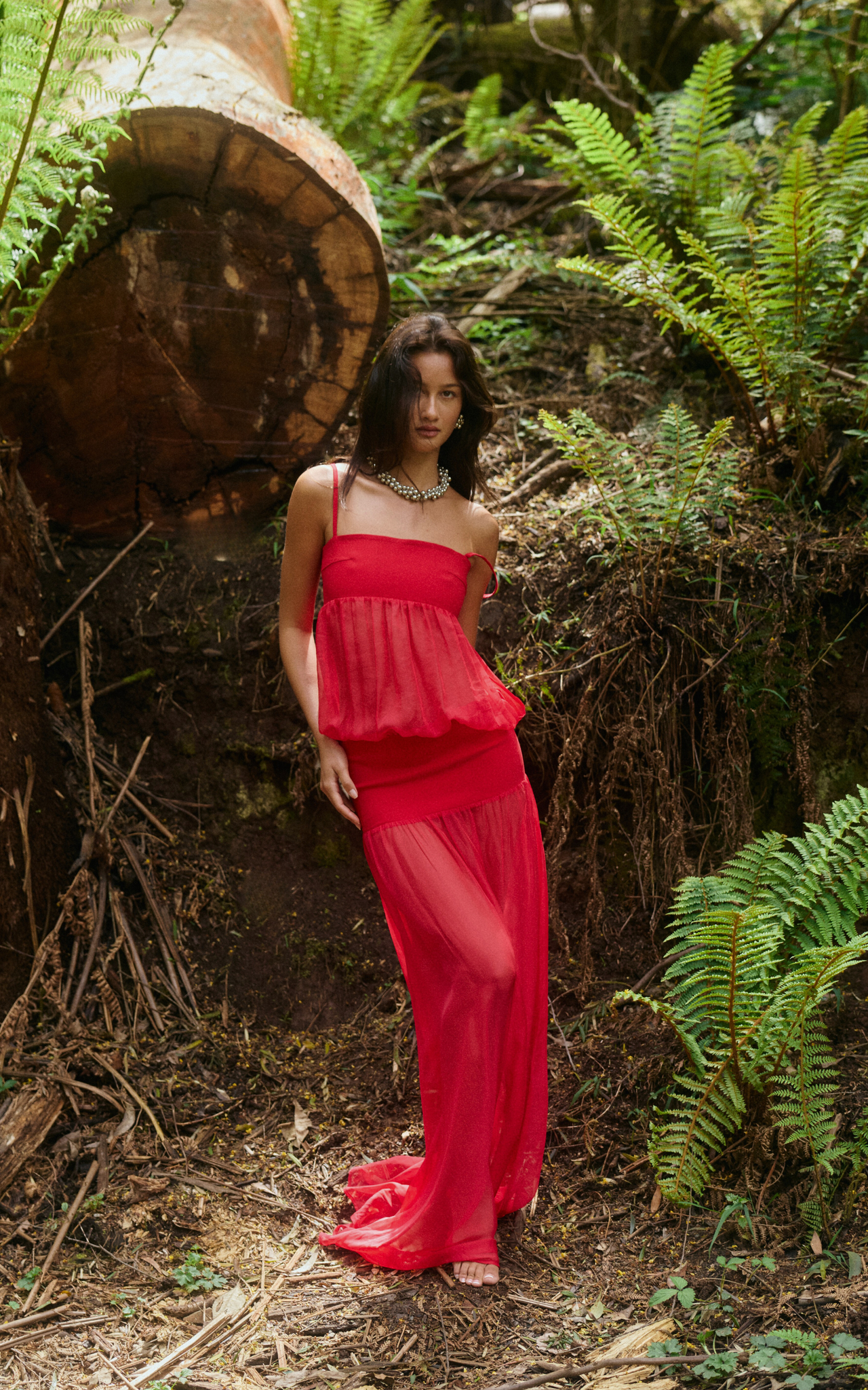 Ance Gria Romeo in Red