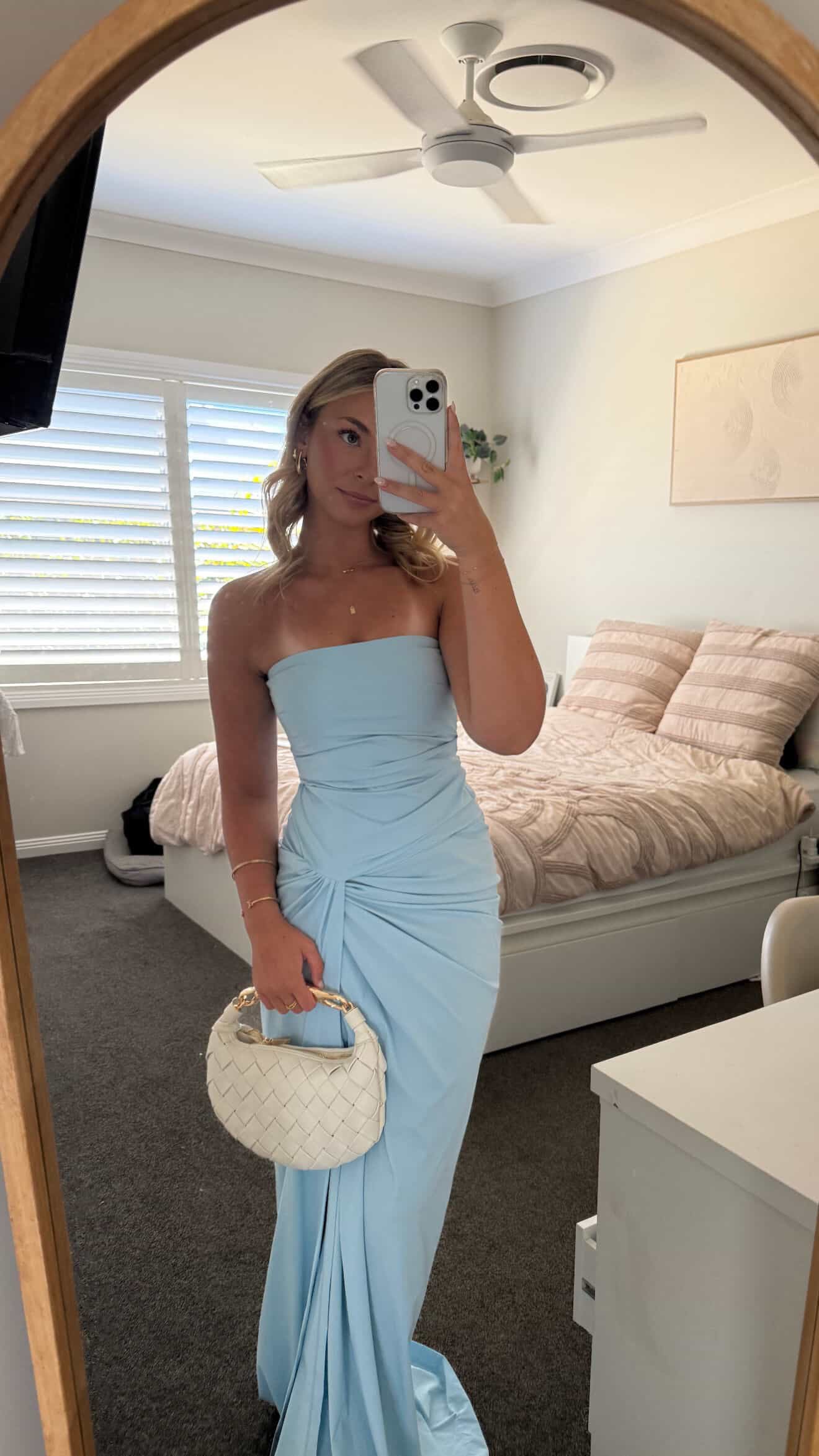 Bec & Bridge DOMENIC STRAPLESS DRESS