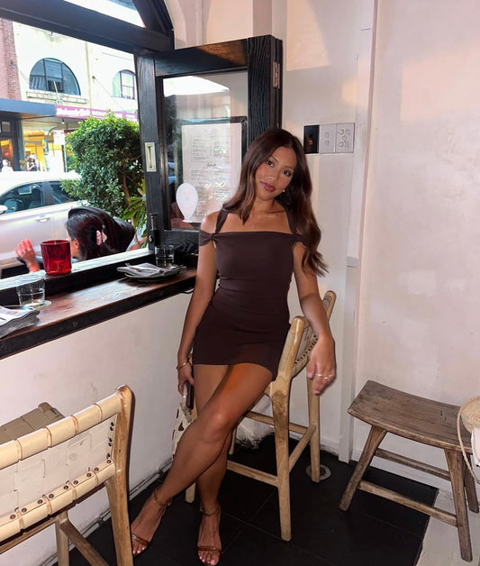 Henne Azalea Mini Dress