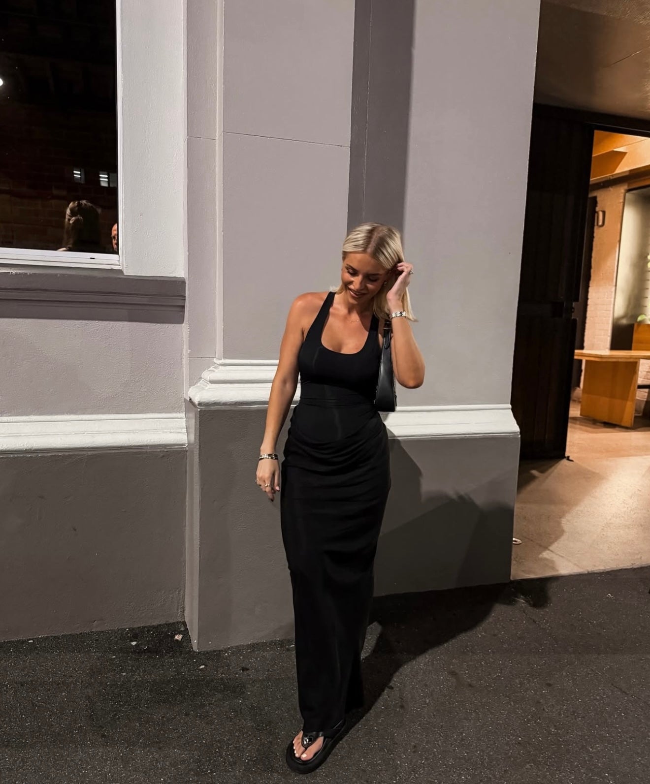 Benni Jade Maxi Dress Black