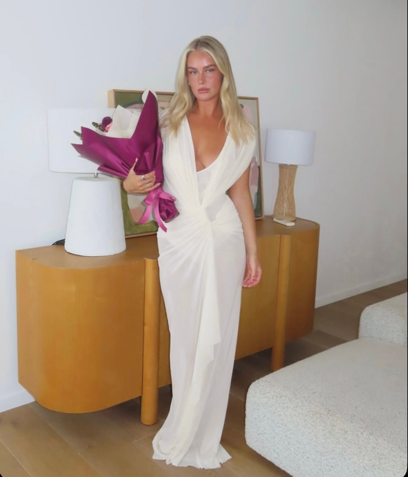 Bec & Bridge Leila Drape Gown