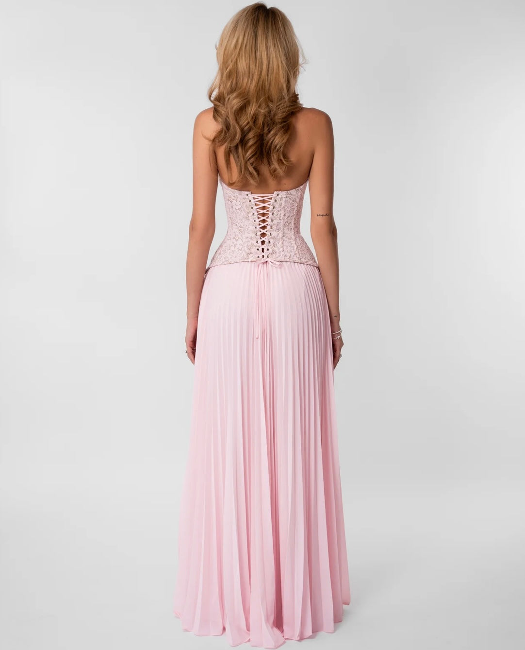 Fenity Gaia Dress Pink